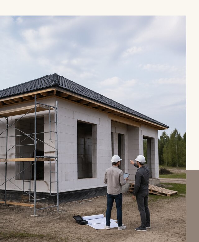 Проектирование одноэтажных домов из газобетона в Жигулёвске